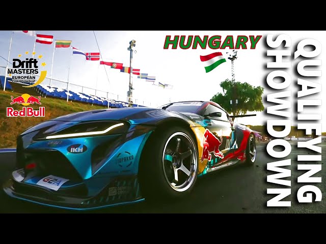 Qualifying Showdown BATTLES in Hungary ‣ Drift Masters 2024 Round 5 | Rabocsiring Mariapocs DMEC