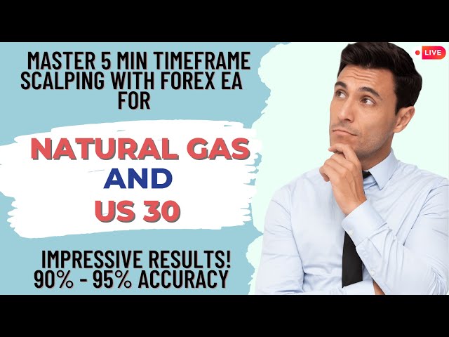 Live Signals for Natural Gas and US30 | Intraday  Scalping Stratergy | 5 Min TimeFrame | Forex EA.