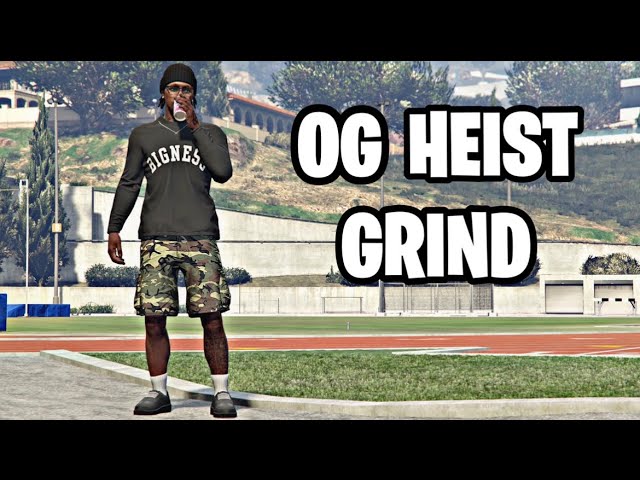 OG HEIST / AUTO SHOP GRIND 2X$ LETS GET IT!🏄🏾‍♂️