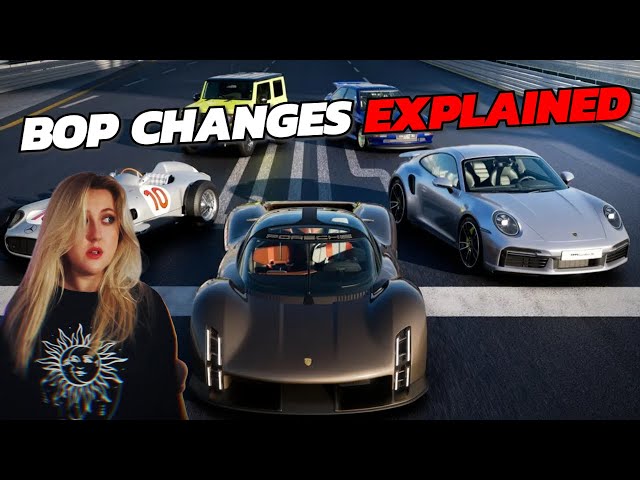 Gran Turismo 7 Update 1.54 NEW CARS AND BOP EXPLAINED