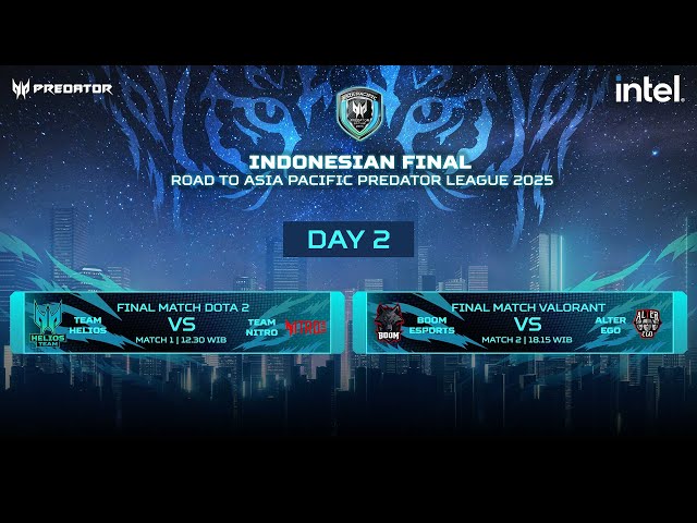 INDONESIAN FINAL : ROAD TO ASIA PACIFIC PREDATOR LEAGUE 2025 IS HERE!