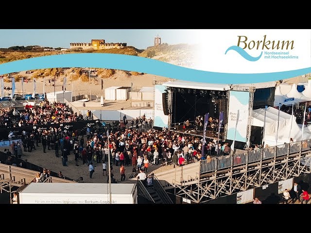 Atemberaubender Auftritt von Johannes Oerding - Borkum in 360°