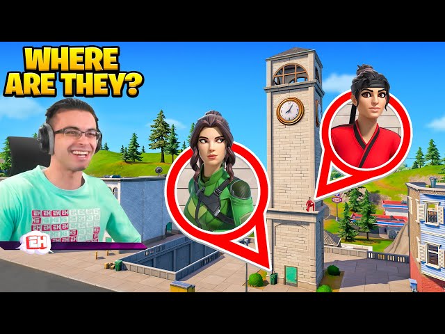 Tilted Towers HIDE AND SEEK in Fortnite Chapter 3!