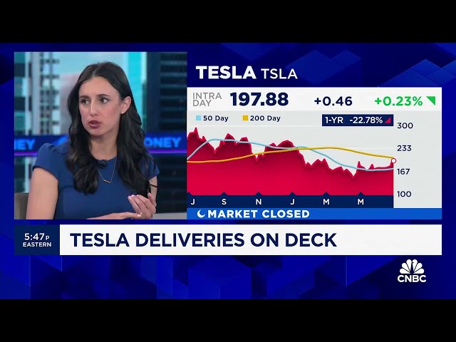 Chinese EVs have put Tesla at a disadvantage - Courtney Garcia #CNBC