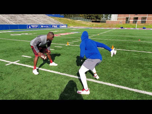 #4 #38 Darryl Lewis - 2020 NFL Draft Prospect LOUISIANA TECH SAFETY SKILL TRAINING