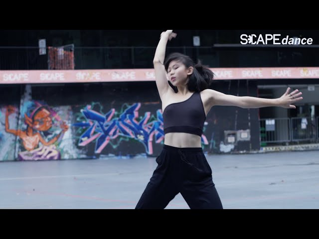 *SCAPEdance Residency - Romaine Lee