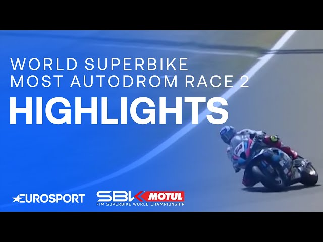 SIMPLY THE BEST! 👑 | World Superbike Championship | FULL Race 2 Highlights Czech Republic