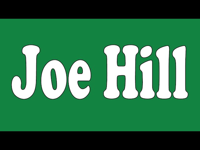 Joe Hill's Advice to New Writers: Insights from a Master Storyteller