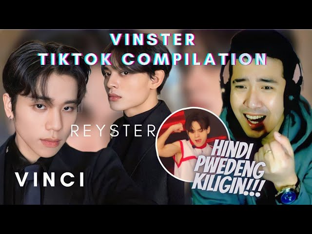 [REACTION] VinSter | HORI7ON | Vinci and Ryster | TIKTOK Compilation