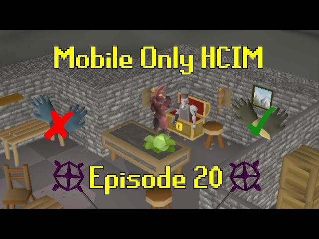 Mobile Only HCIM #20: Desert Treasure & RFD