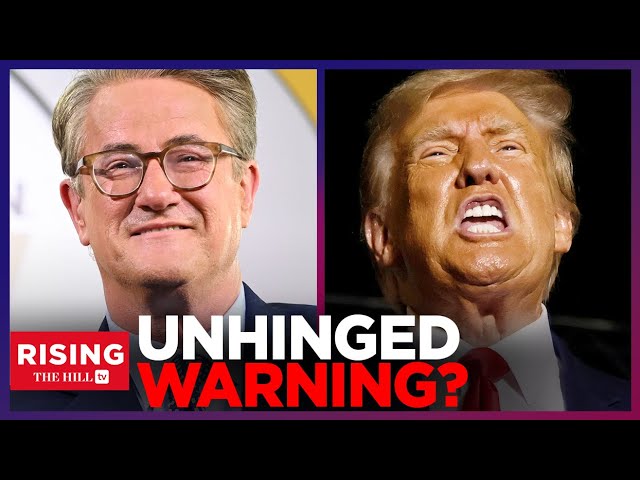 MSNBC Morning Joe HYSTERICALLY Claims Trump Will EXECUTE Political Enemies; DJT CONGRATULATES Milei