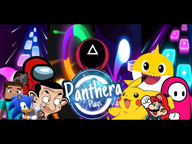 Live with Panthera Plays | Tiles Hop | Beat Jumper | Smash Color 3d | Magic Beat