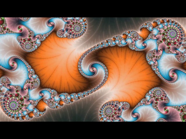 11 Dimensions - Mandelbrot Fractal Zoom (4k 60fps)