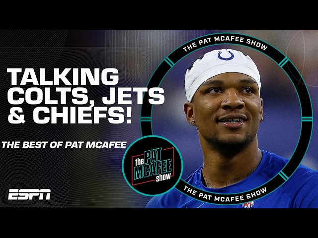 Anthony Richardson's return, Jets' unknown future + Chiefs GM interview! 🏈 | Best of Pat McAfee Show