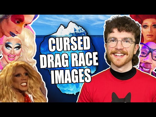 Cursed Drag Race Images Iceberg Explained