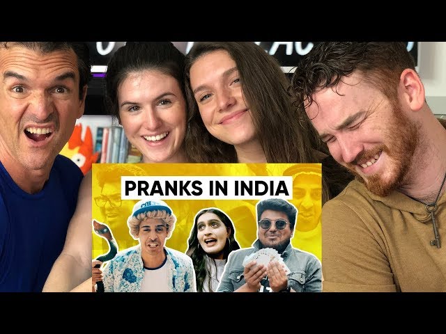 Pranks In India | Why Pranks Don't Work In India | Jordindian REACTION!!