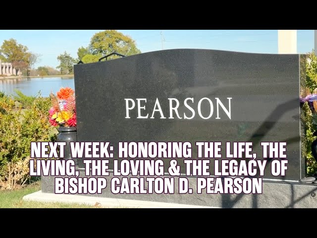 Conclave Homework & Honoring Bishop Pearson's Transition & Legacy Tuesday, November 19!