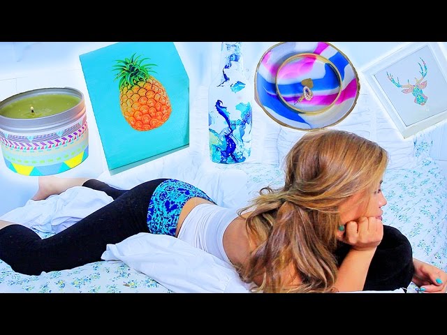 5 AWESOME DIY ROOM DECOR IDEAS: Summer Edition!