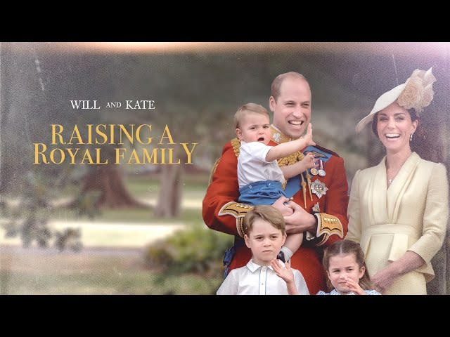 Will and Kate: Raising a Royal Family (2024) | Full Documentary