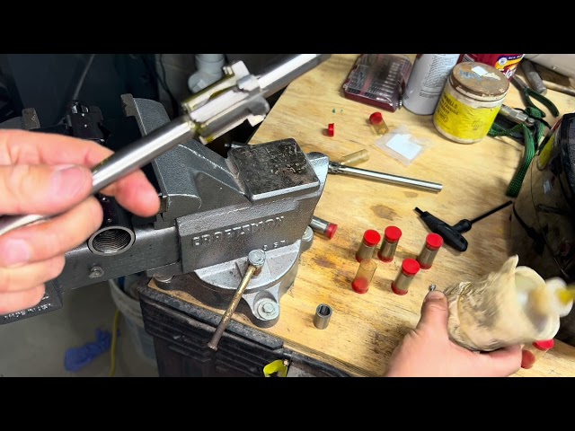 Truing A Remington 700 Action