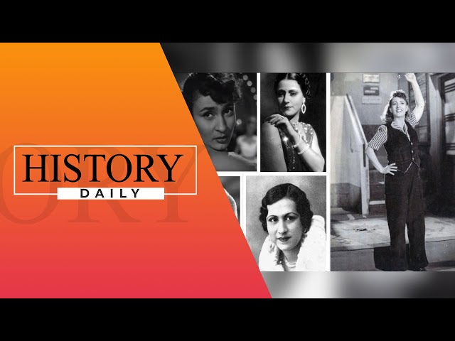 The First Ladies of Indian Cinema | History Daily