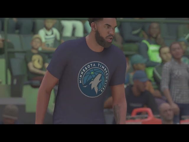 NBA 2K24 gameplay | Miami Heat VS Minnesota Timeberwolves