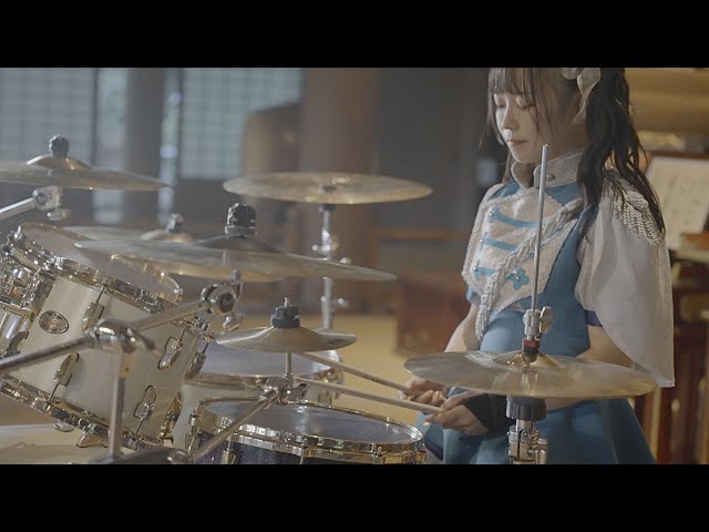 【 JUNNA 】天下五剣 (Tengagoken) / HAGANE - Drum Cam -