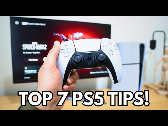 7 PS5 Tips Everyone NEEDS To Know!