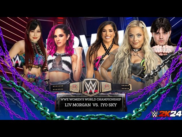 Liv Morgan vs. Iyo Sky | WWE Women's World Championship | Survivor Series