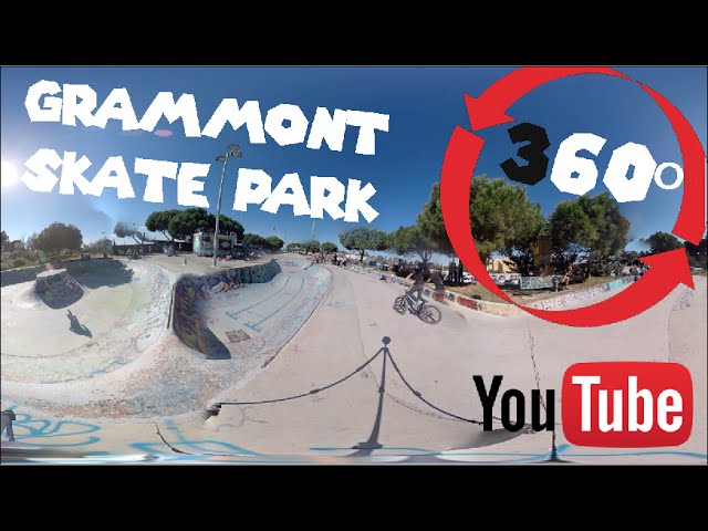 [360º] ▶︎SKATEPARK  ▷MONTPELLIER GRAMMONT ▹360º _By LAB