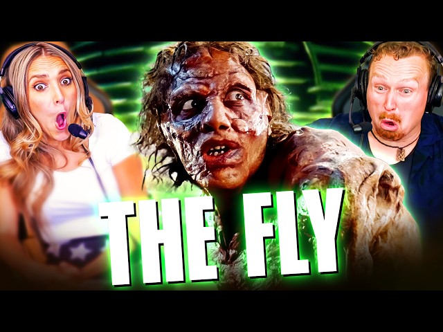 THE FLY (1986) IS WILD!! MOVIE REACTION! First Time Watching | Jeff Goldblum | David Cronenberg