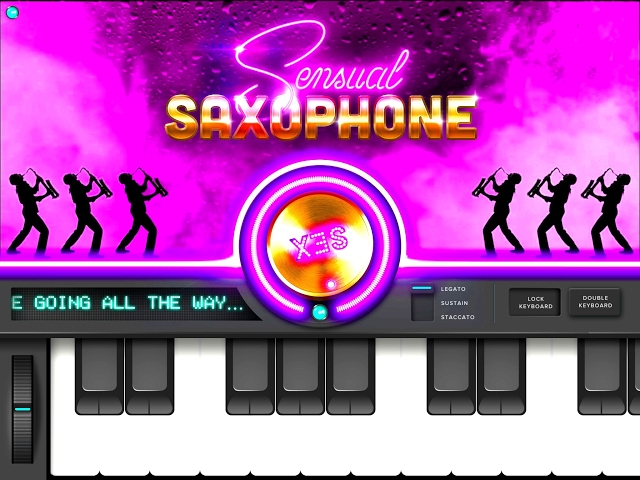 Sensual Sax by Embertone Demo for the iPad Nice