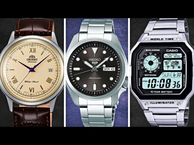 10 BEST Watches Under $200 (For Gifts)