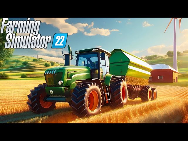 Farming Simulator 22 Gameplay | No Commentary | Realistic Farming Experience