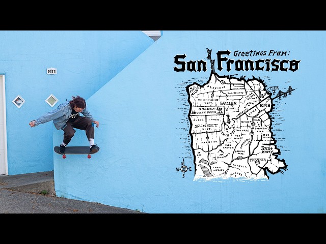 Bombing Hills In The Bay | Greetings From: San Francisco