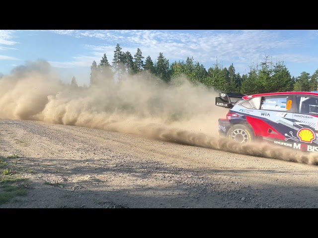 Secto Rally Finland 2022 - Laukaa 1