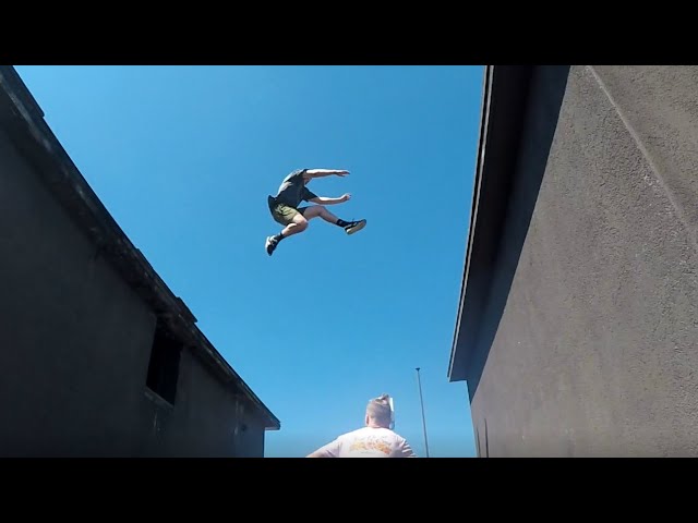 Rooftop POV Switzerland - Team Freerunning