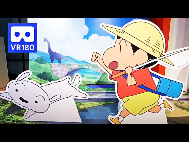 Crayon Shin-chan summer vacation begins Nintendo Switch Game Showcase 3D 180VR 4K