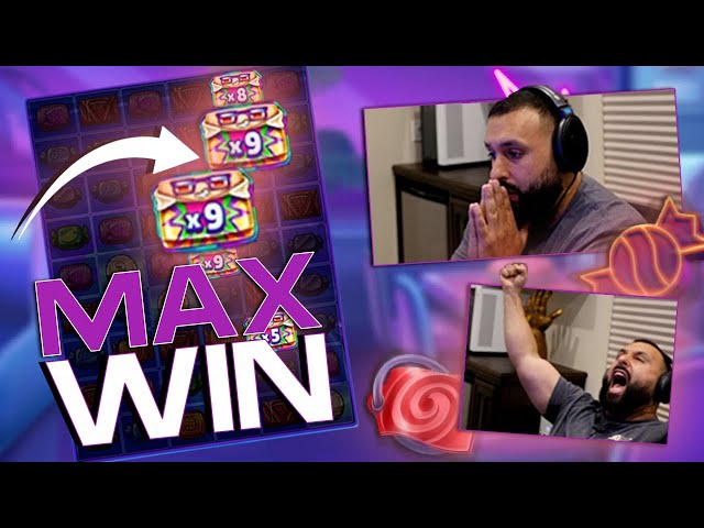 THIS SET UP IS INSANE! MAX WIN RETRO SWEETS