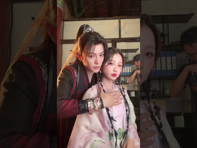 To marry or not to marry?🤔 #永夜星河 #LoveGameinEasternFantasy #虞书欣 #丁禹兮 #estheryu #yushuxin #dingyuxi