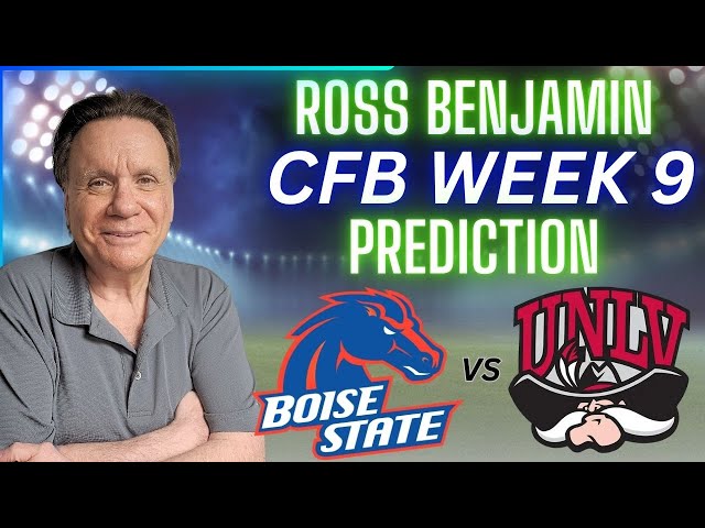 Boise State vs UNLV Predictions, Picks and Best Bets | College Football Picks Week 9