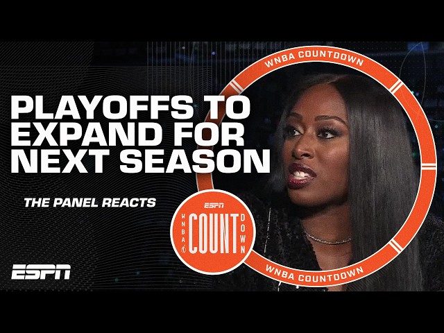 2025 WNBA Finals to expand to best-of-7 games 🙌 ‘The growth continues’ | WNBA Countdown