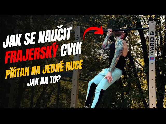 Jak Se Rychle Naučit Přítah Na Jedné Ruce - Marcus X Double