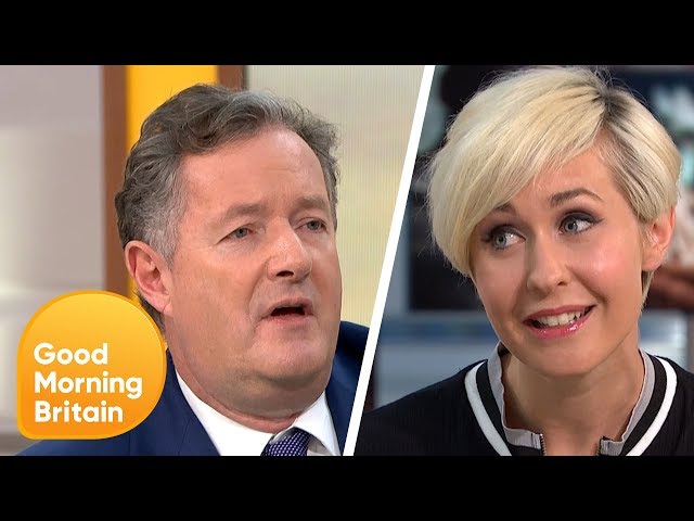 Piers Gets in a Furious Debate on Whether or Not Men Can Be Mothers | Good Morning Britain