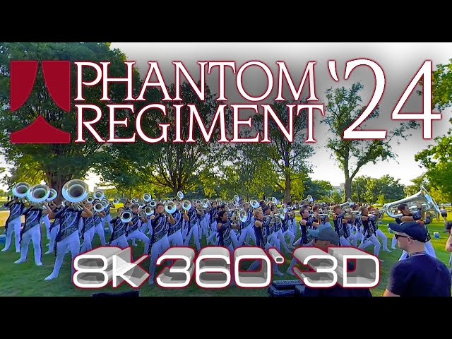 2024 Phantom Regiment Hornline - 8k 360° 3D VR