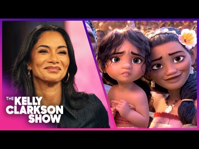 Nicole Scherzinger Fought Disney To Keep Moana's Mom Alive In Sequel