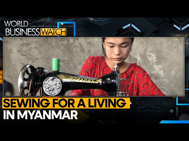 Workers In Myanmar's Garment Sector Earn $3 A Day Amid Crisis | World Business Watch | WION