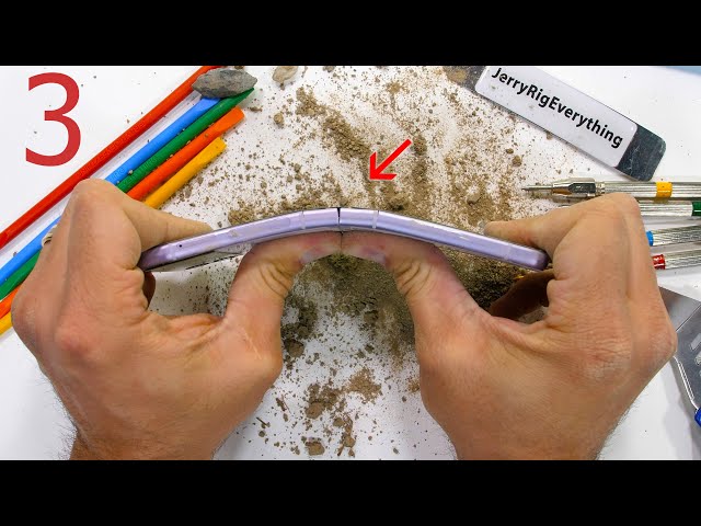 Samsung Z Flip 3 Durability Test! - Can it survive Dirt?!