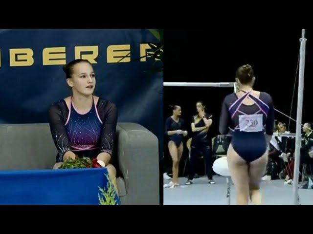 Grzesikiewicz WIKTORIA - Uneven Bars (11.833) | Szombathely Challenge Cup 2024