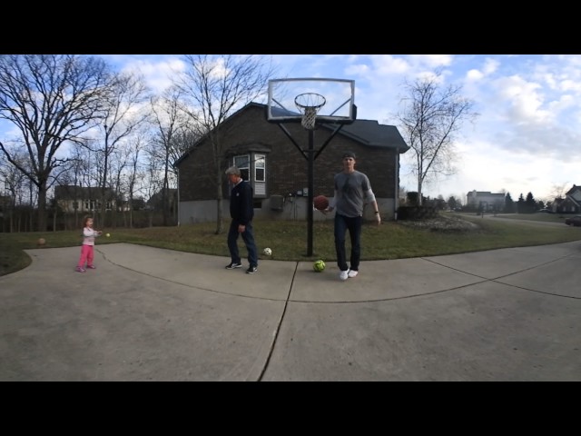 360 Basketball #1